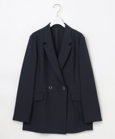 ANY SIS S 【UVカット・接触冷感・吸水速乾】スマートビューティストレッチ  ダブルブレストジャケット