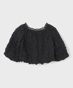 GRACE CONTINENTAL シャーリングトップ