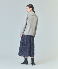 GRACE CONTINENTAL テープ刺繍レーススカート