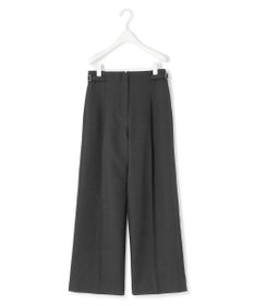 ICB 【洗える】ドライギャバ ワイドグルカパンツ