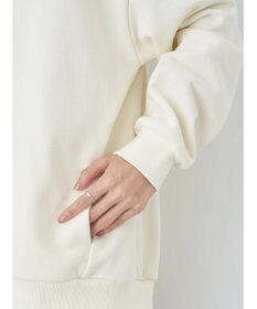 earth music&ecology ロゴスウェットフーディー