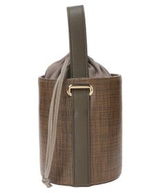 earth music&ecology バケットハンドバッグ