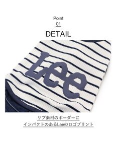 PET PARADISE 犬の服 犬 Lee パンツ つなぎ 【小型犬】 リブ ボーダー