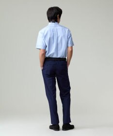 J.PRESS MEN 品格とゆとりの調和【盛夏対応 / 洗える】リラックスセットアップ パンツ