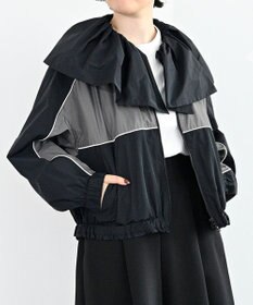 FORFORMO Ruffle Collar Blouson ラッフルカラーブルゾン