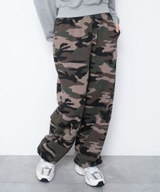 WEGO 【ウエストゴム/XSSMサイズ展開】スウェットワイドパンツ