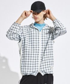 PW CIRCULUS 【袖2WAY】【MEN】プリント デタッチャブル アノラック