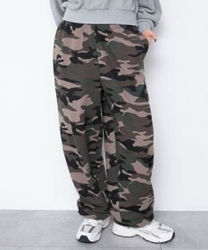 WEGO 【ウエストゴム/XSSMサイズ展開】スウェットワイドパンツ