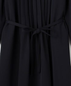 組曲 L 【KUMIKYOKU NAVY】フロントタックドレス