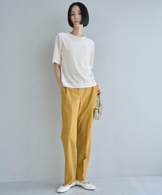 UNFILO マイビューティ テーパードパンツ