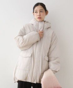 Green Parks フーディ中綿コート