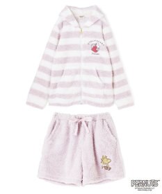 San-ai Resort（三愛水着楽園） 【スヌーピー】【PEANUTSピーナッツ】イチゴルームウエア