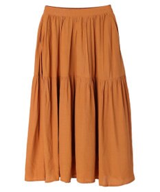 AMERICAN HOLIC ティアードギャザースカート