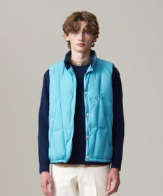 J.PRESS MEN ナイロンワッシャータフタ ダウンベスト