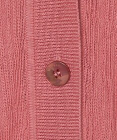 JOSEPH クリンクルリブ　カーディガン