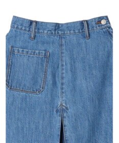 CRAFT STANDARD BOUTIQUE Ａライン４ＷＡＹデニムスカート