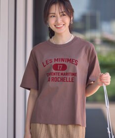 Green Parks 汗染み防止ボックスロゴＴシャツ