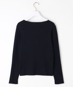 ANY SIS 【洗える】パール調ポイント ニット