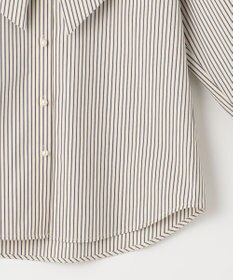 組曲 L 【ボウタイ付き】メッセージシャーティング シャツ