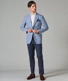 GOTAIRIKU ウエストアジャスター/折り目加工/吸汗速乾/洗える【ビジネス対応】クールマックスパンツ（24年モデル）