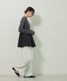 Green Parks ・ＥＬＥＮＣＡＲＥ　ＤＵＥ　ハイブリットハイネックニット