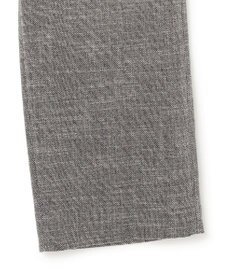 ICB ライトスラブツイード ワイドパンツ