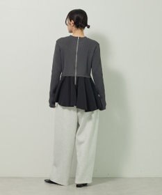 Green Parks ・ＥＬＥＮＣＡＲＥ　ＤＵＥ　ハイブリットハイネックニット