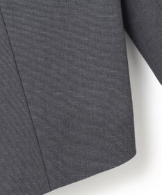 ICB 【接触冷感・UVケア・撥水・洗える】LooseWeave クロップドジャケット