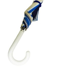 +RING 【UVカット95%以上】【UPF50＋】プラスリング 長傘60cm BLU T1277