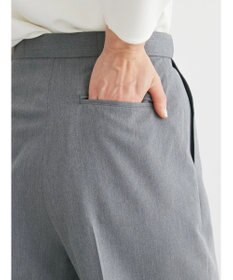 Green Parks きれいシルエットパンツII（ワイドストレート）