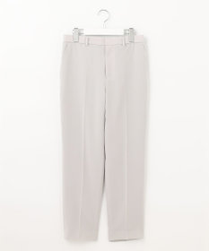 自由区 【洗える】2WAYツイル テーパードパンツ