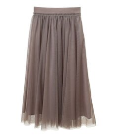 AMERICAN HOLIC チュールギャザースカート