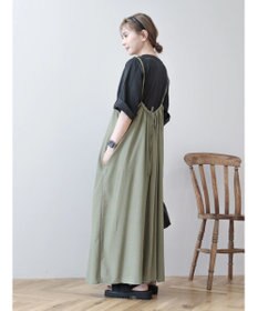 AMERICAN HOLIC ギンガムサッカーキャミワンピース