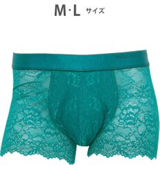 WACOAL MEN ボクサーパンツ 【レースボクサー】 美しさと快適さを追求 通気性 前閉じ WT3822 /ワコールメン