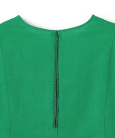 UNFILO リネンレーヨン フォルムブラウス