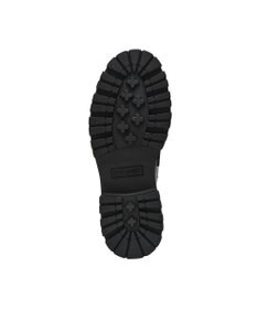 STEVE MADDEN FILE-AWAY ロゴベルト厚底ローファー