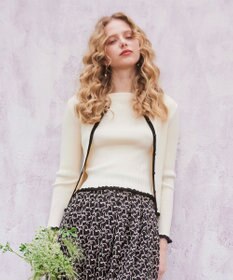 TOCCA RESONATE プルオーバー アイボリー系