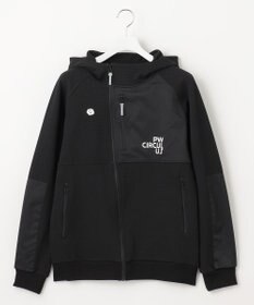PW CIRCULUS 【MEN】DIMPLE  ジップアップ フーディ