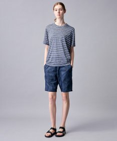 JOSEPH ABBOUD MOUNTAIN クールスキンボーダー Ｔシャツ