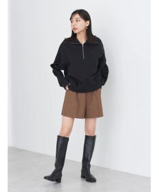 earth music&ecology ハーフＺＩＰスウェット