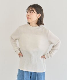 Green Parks ｉｎ　ラメリブハイネックプルオーバー