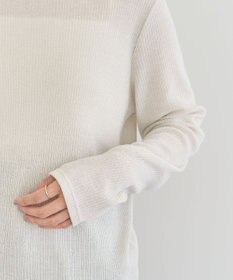 Green Parks ｉｎ　ラメリブハイネックプルオーバー