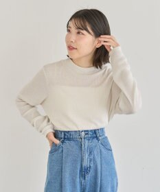 Green Parks ｉｎ　ラメリブハイネックプルオーバー