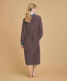 une nana cool カラーブロッキング　ワンピース