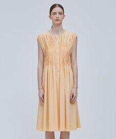 BEIGE， LUCILLE / Aラインドレス