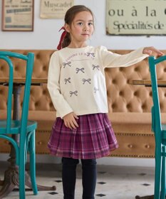 ANY KIDS 【WEB限定】7days プリント 長袖Tシャツ