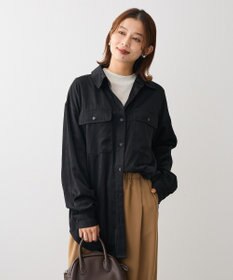 Green Parks ｉｎ　ラメリブハイネックプルオーバー