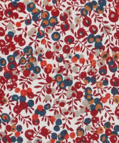 JOSEPH ABBOUD 【洗える】リバティプリント シャツ