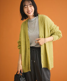 Green Parks ｉｎ　ラメリブハイネックプルオーバー