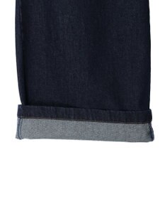 earth music&ecology ボタンフライワイドデニムパンツ